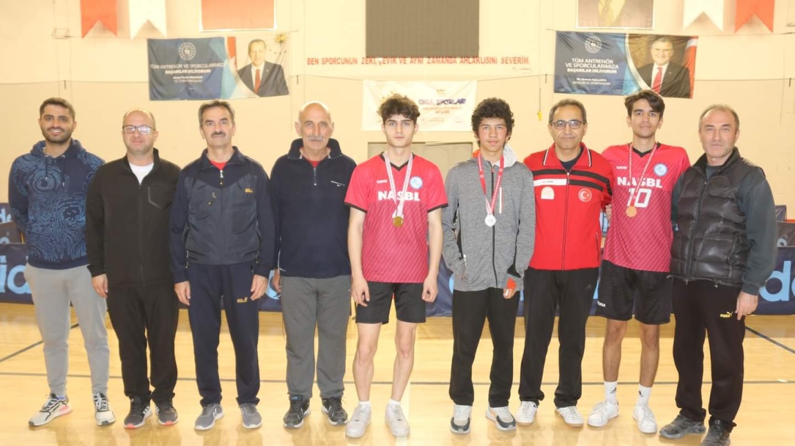 10 Kasım Atatürk’ü Anma Masa Tenisi Turnuvasında Şampiyon SBL