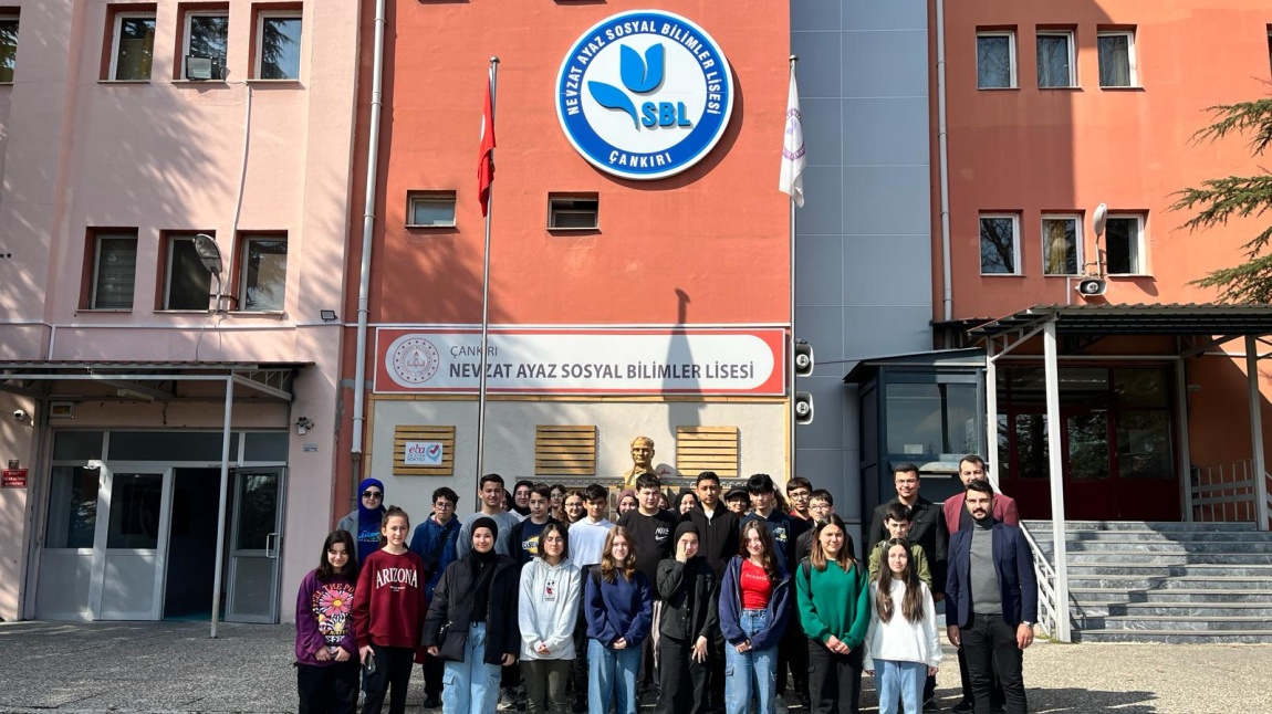 Ilgaz Fatih Sultan Mehmet Ortaokulu okulumuzu ziyaret etti.